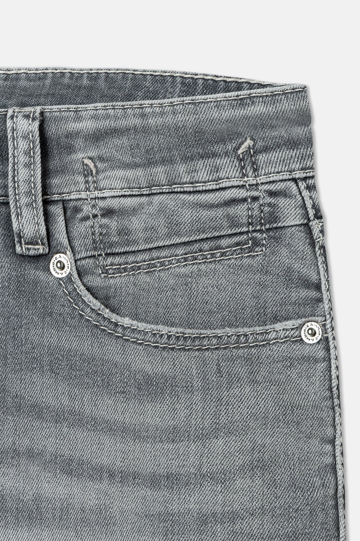 Paris Flared Jeans Grey