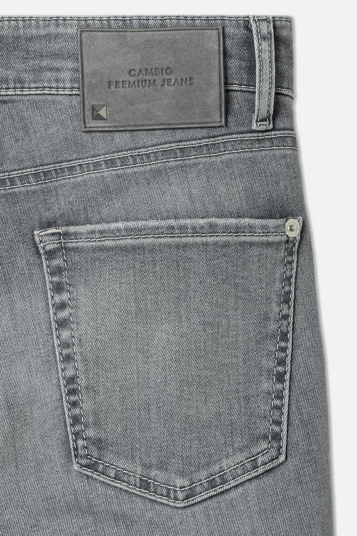 Paris Flared Jeans Grey