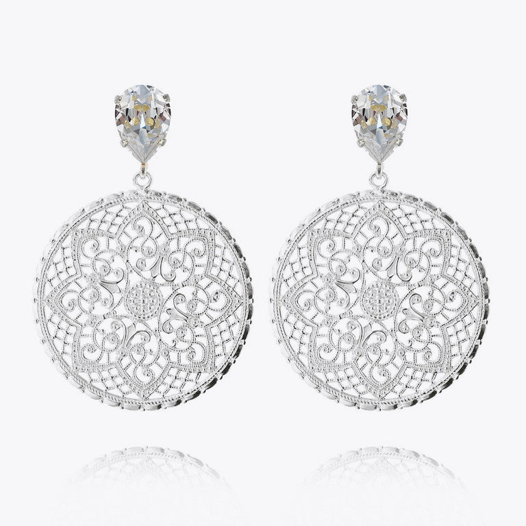 Alexandra Earrings Crystal