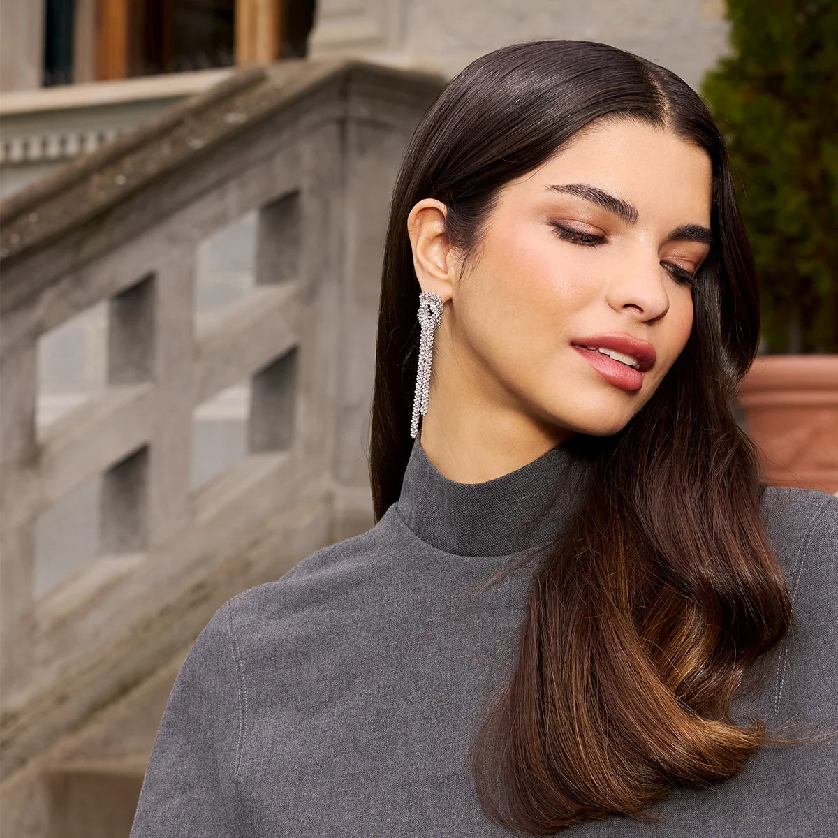 Gemma Statement Earrings