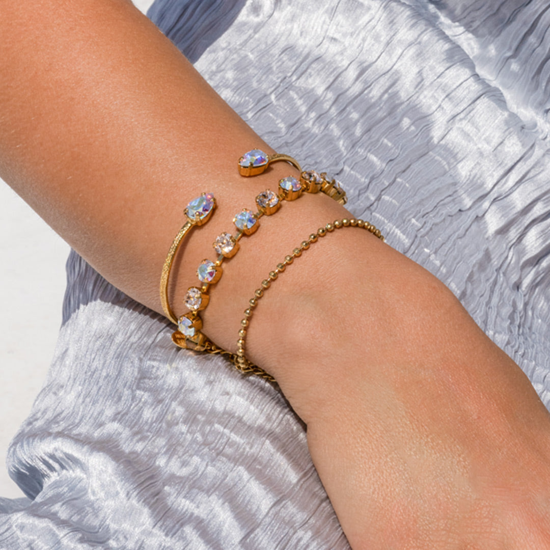Petite Drop Bracelet Aurore Boreale