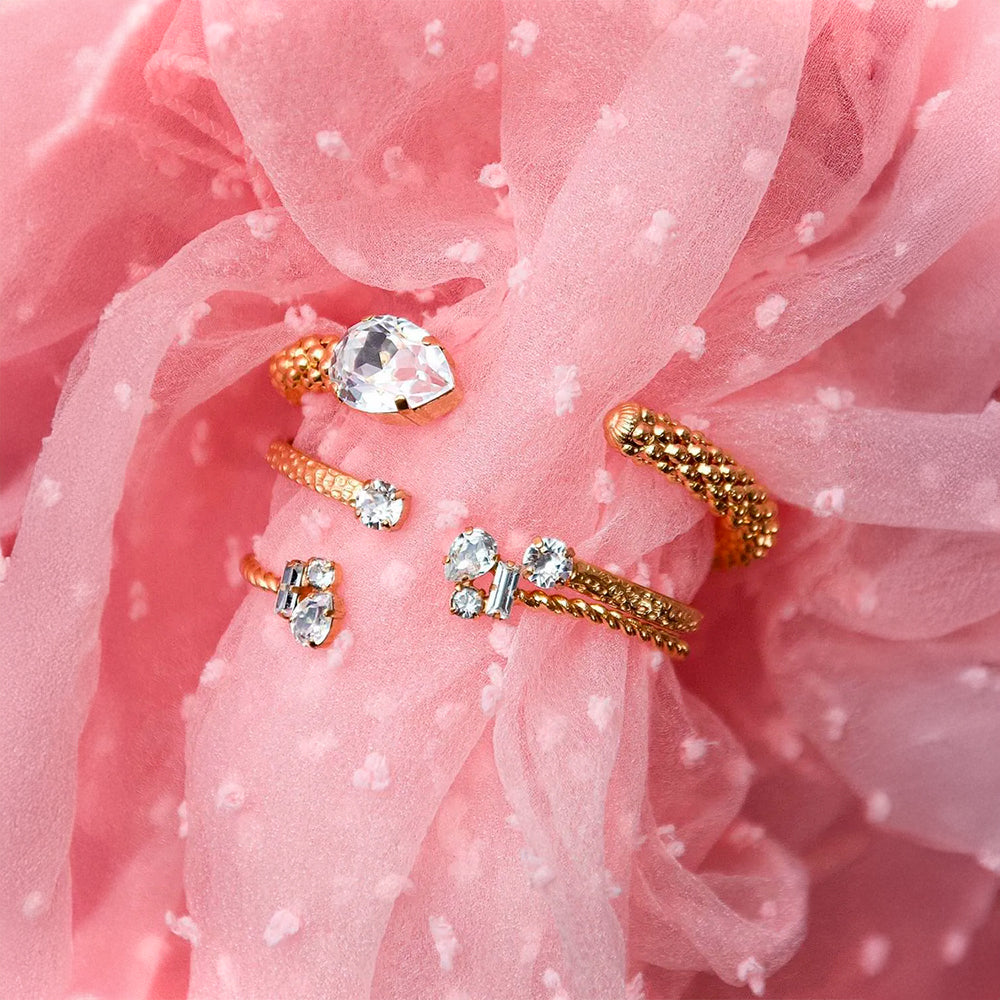 Isa Bracelet Crystal