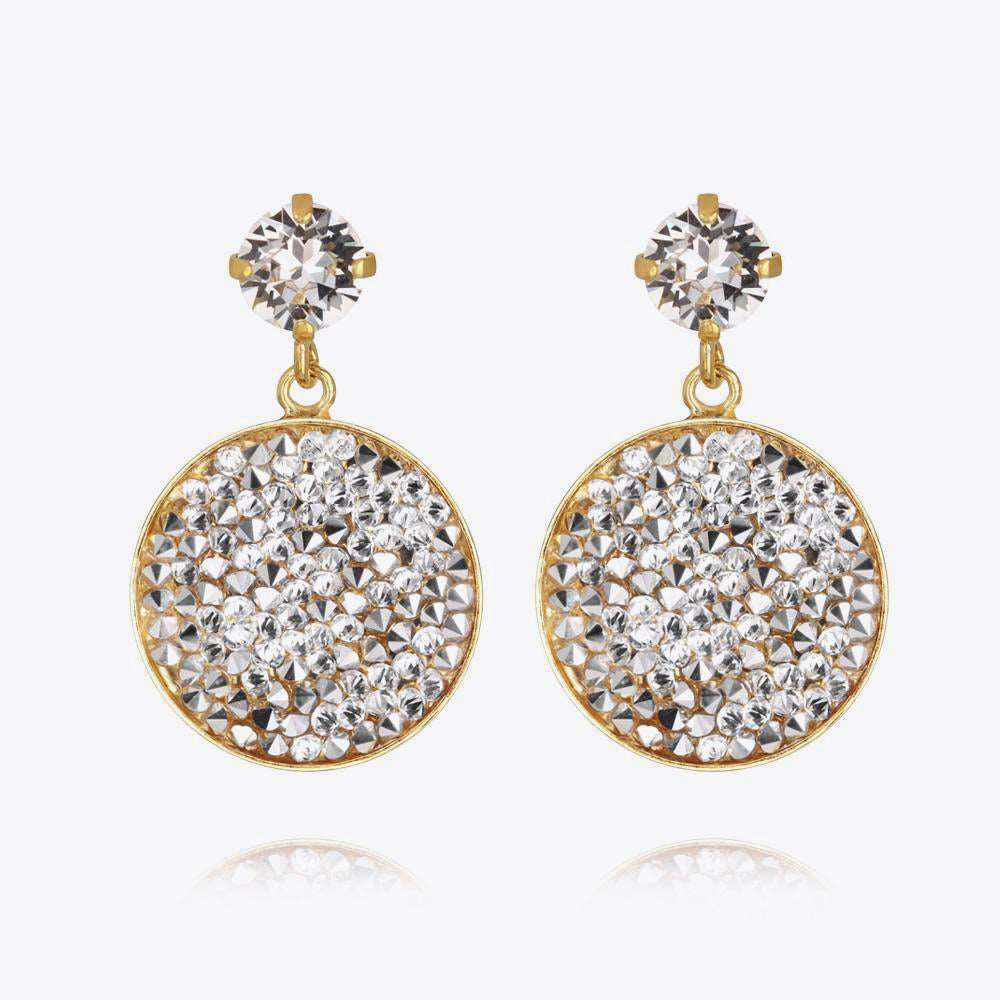 Chloe Earrings Crystal CAL
