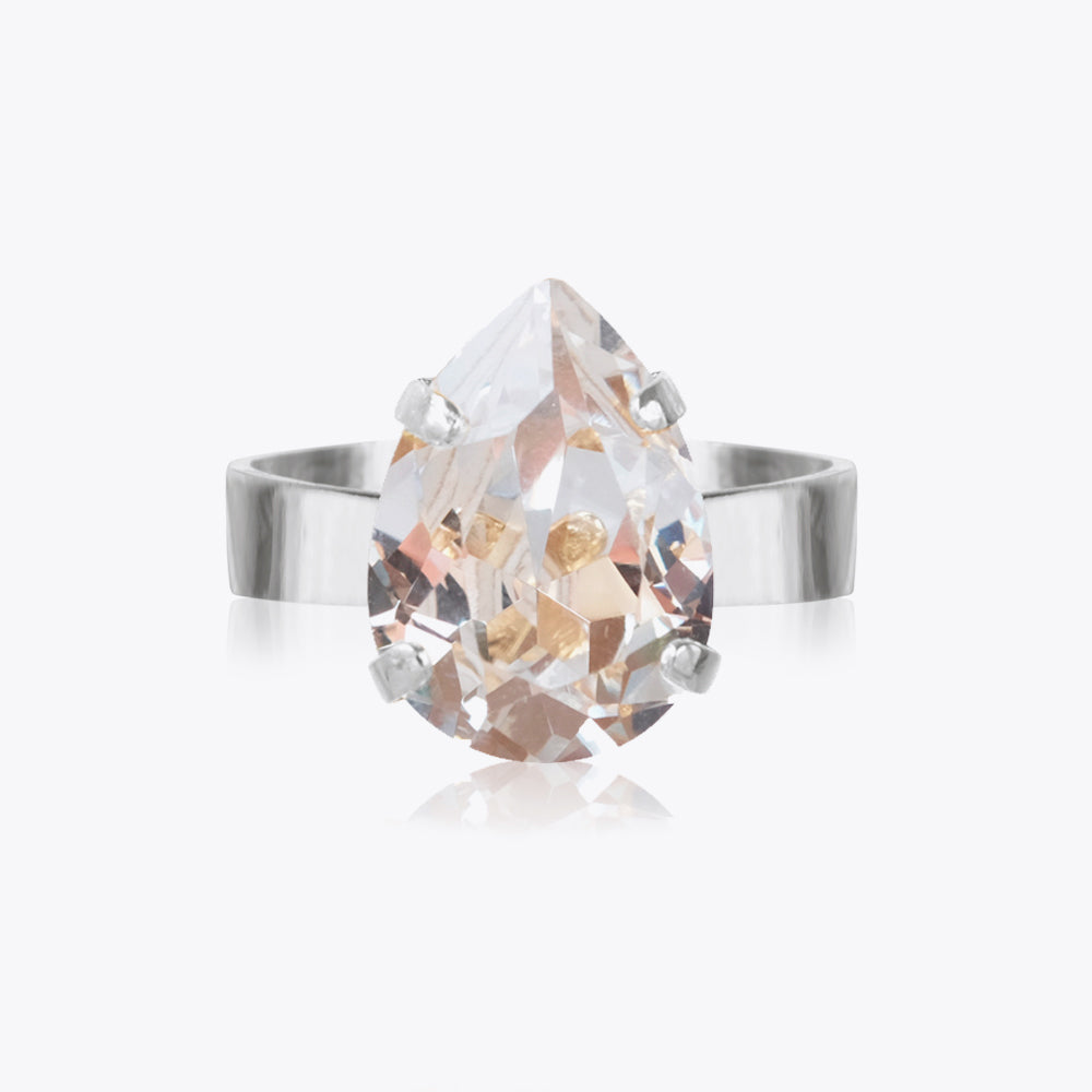 Mini Drop Ring Crystal