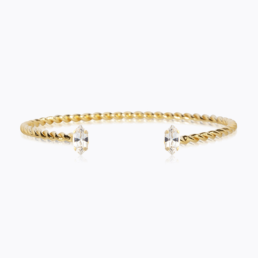 Petite Navette Bracelet Crystal