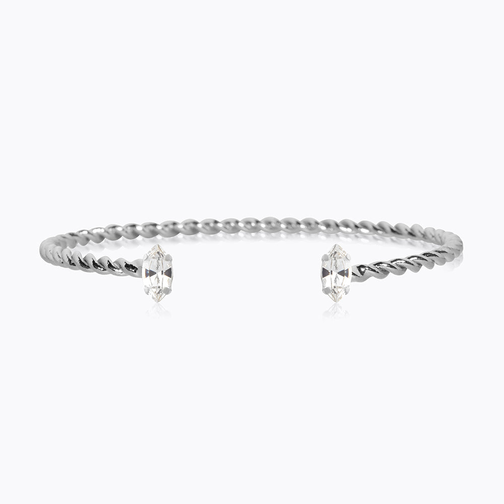 Petite Navette Bracelet Crystal