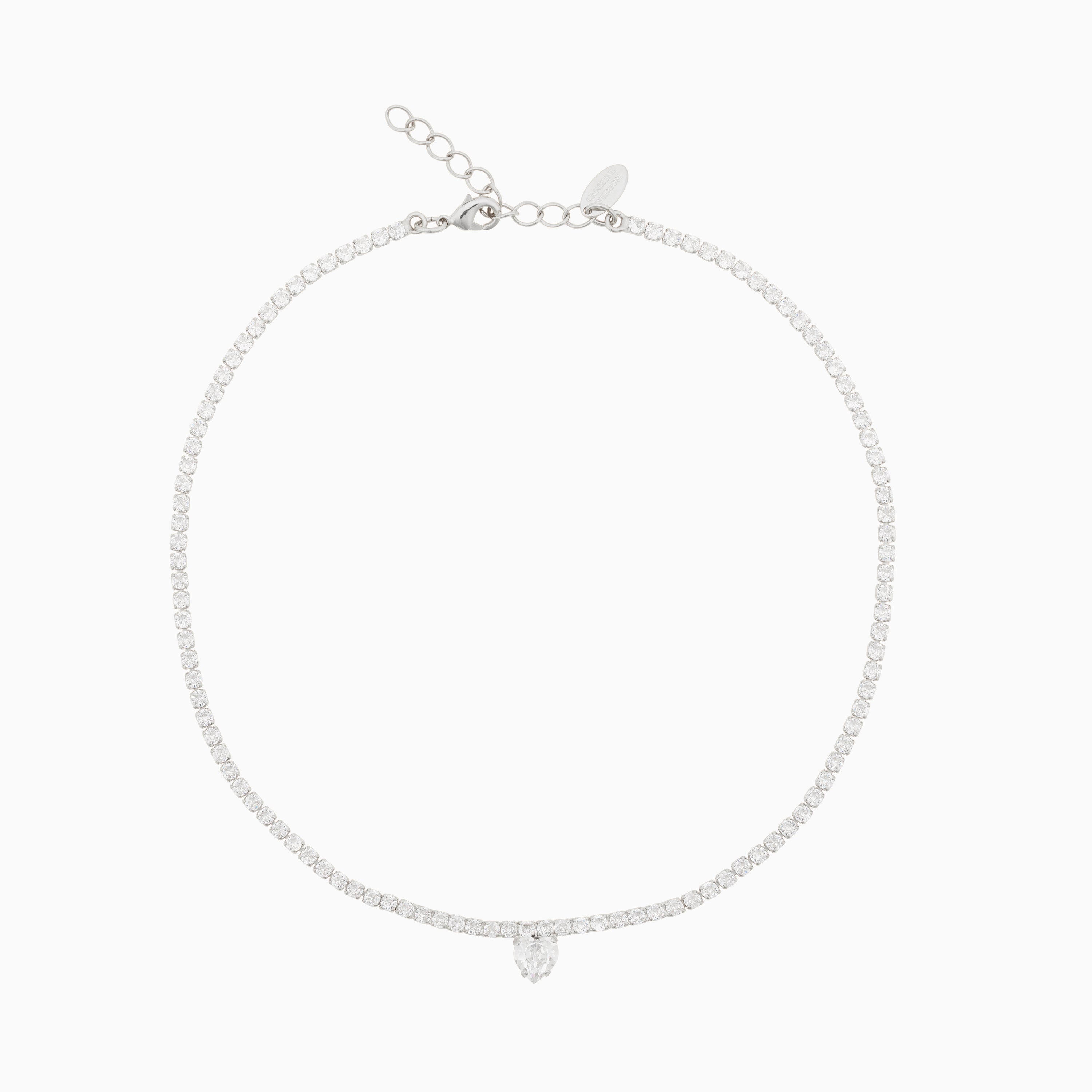 Love Edit Necklace Crystal