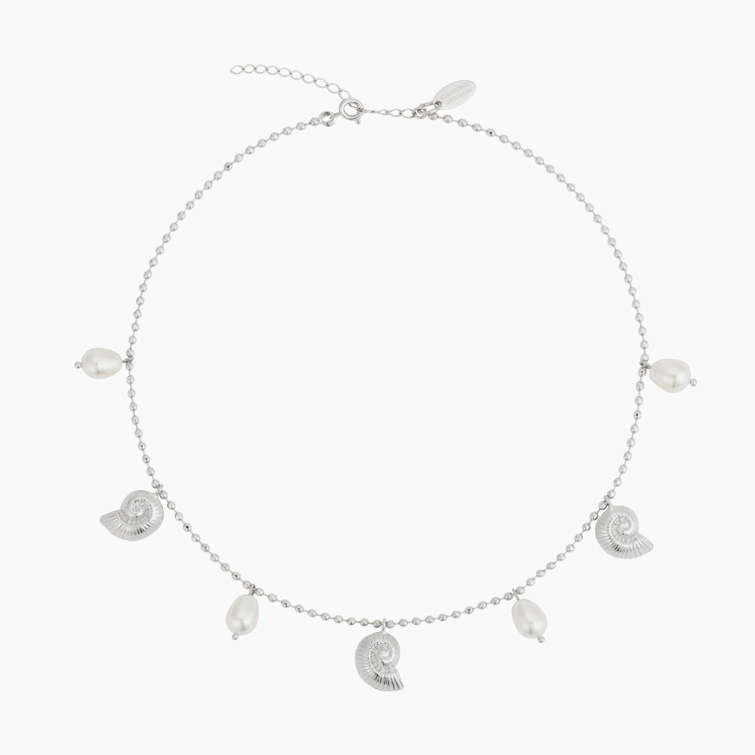 Seadora Necklace Pearl