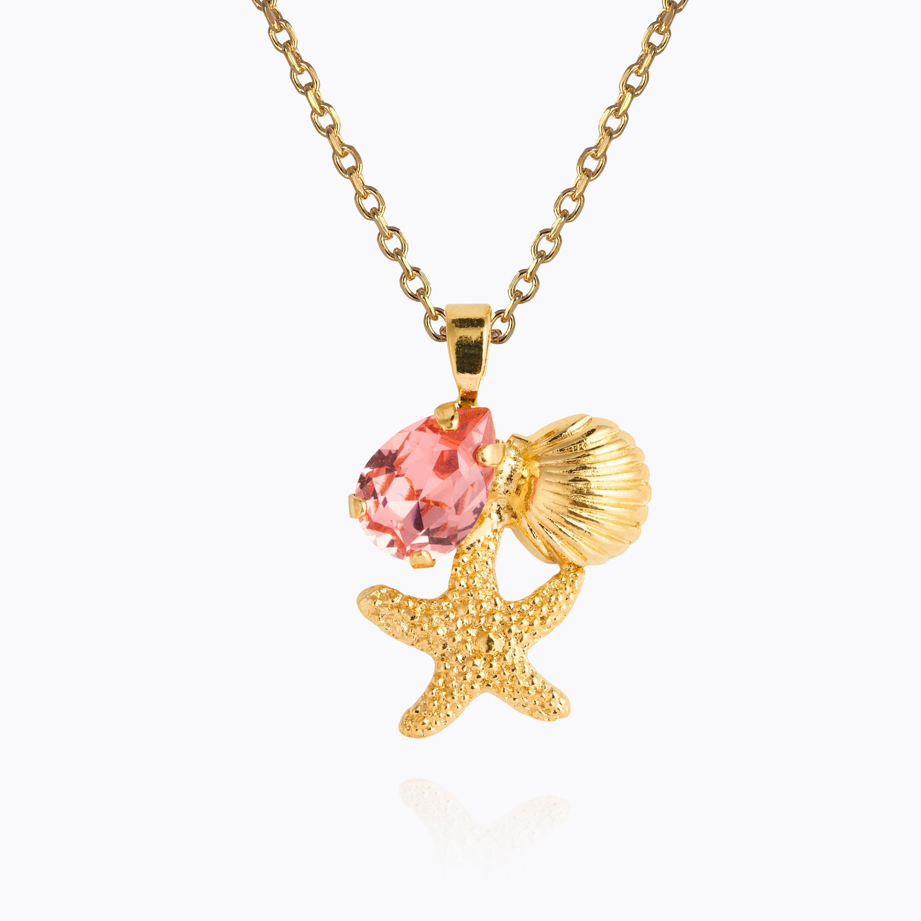 Seascape Necklace Rose Peach