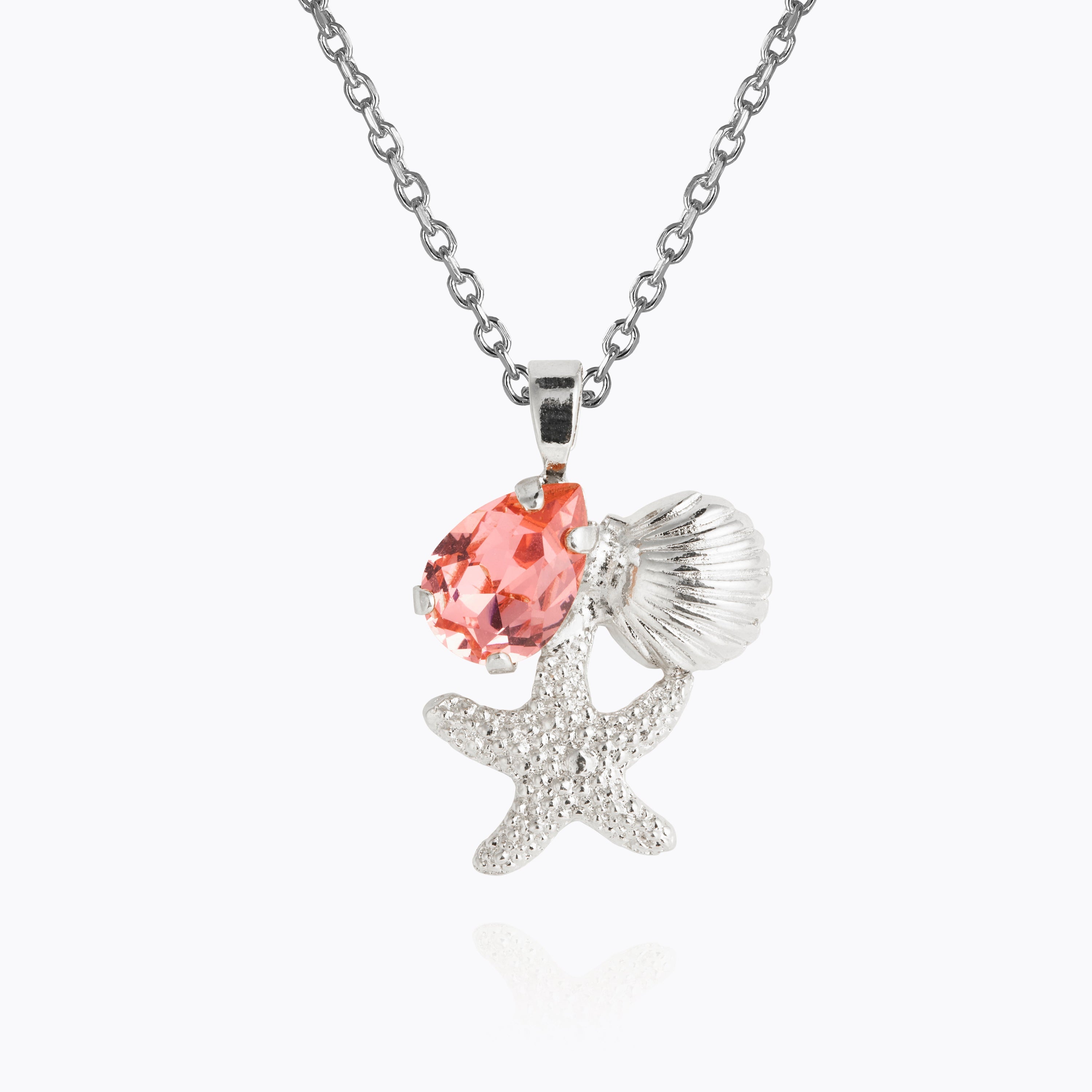 Seascape Necklace Rose Peach