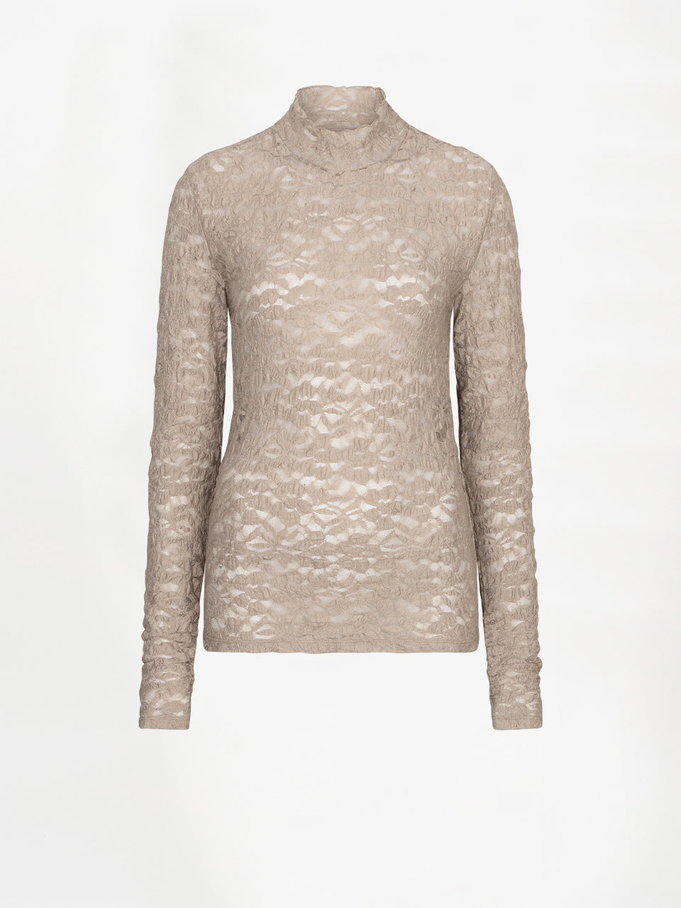 Irony Top Beige