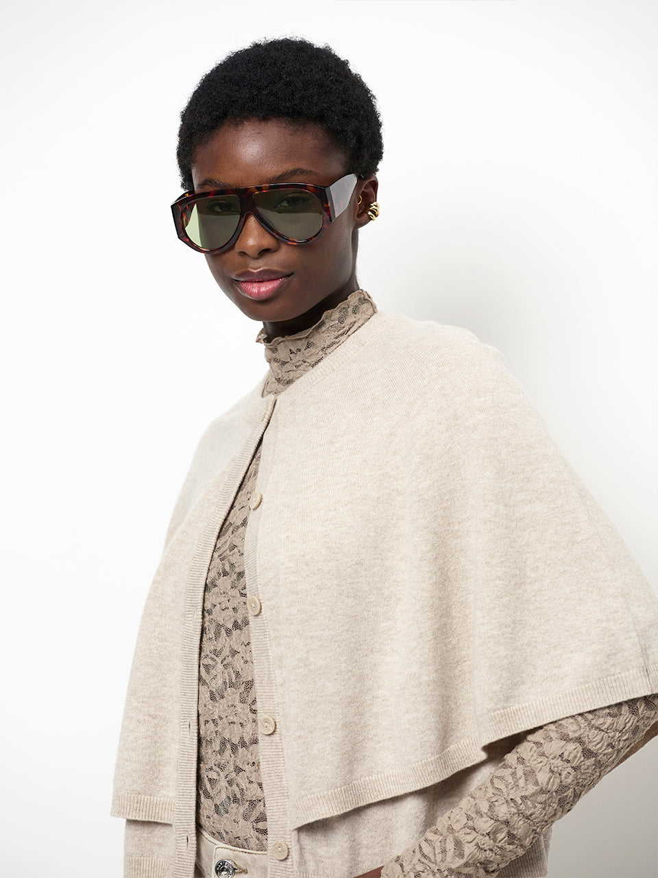 Irony Top Beige
