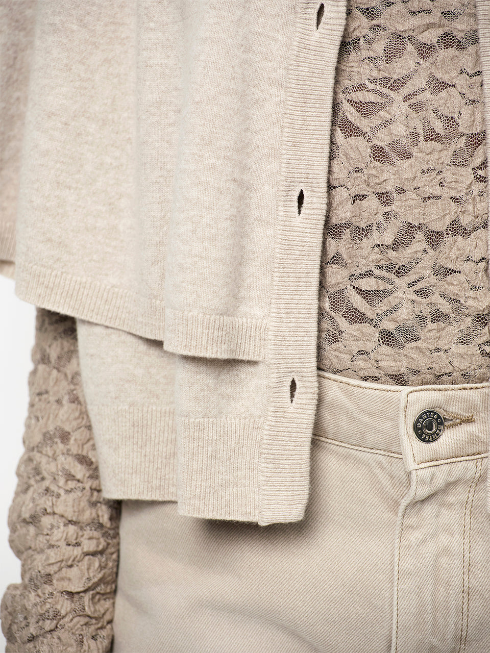 Camyl Cape Beige