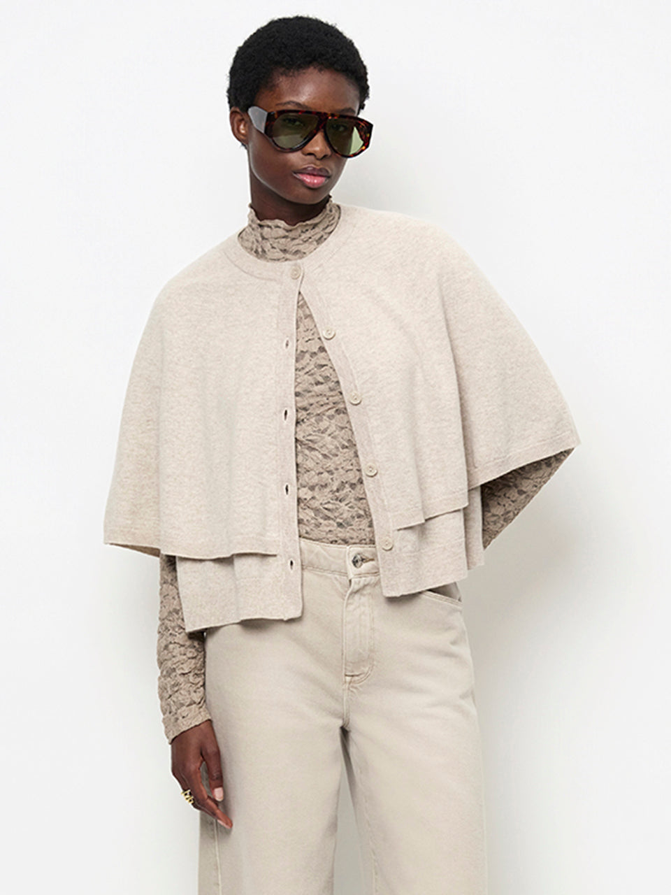 Irony Top Beige