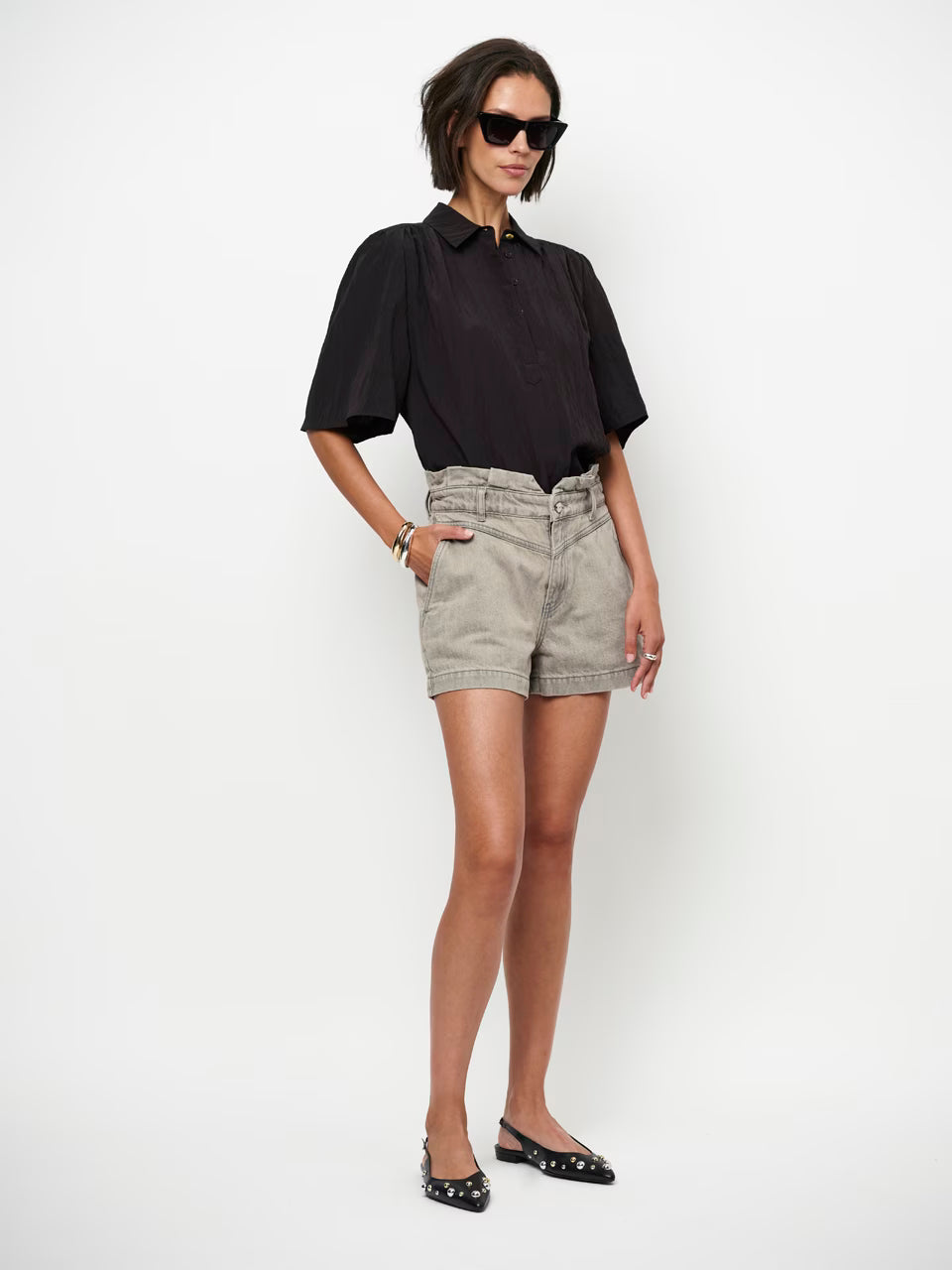 Devi Blouse Black