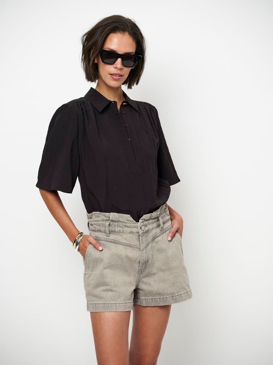 Devi Blouse Black