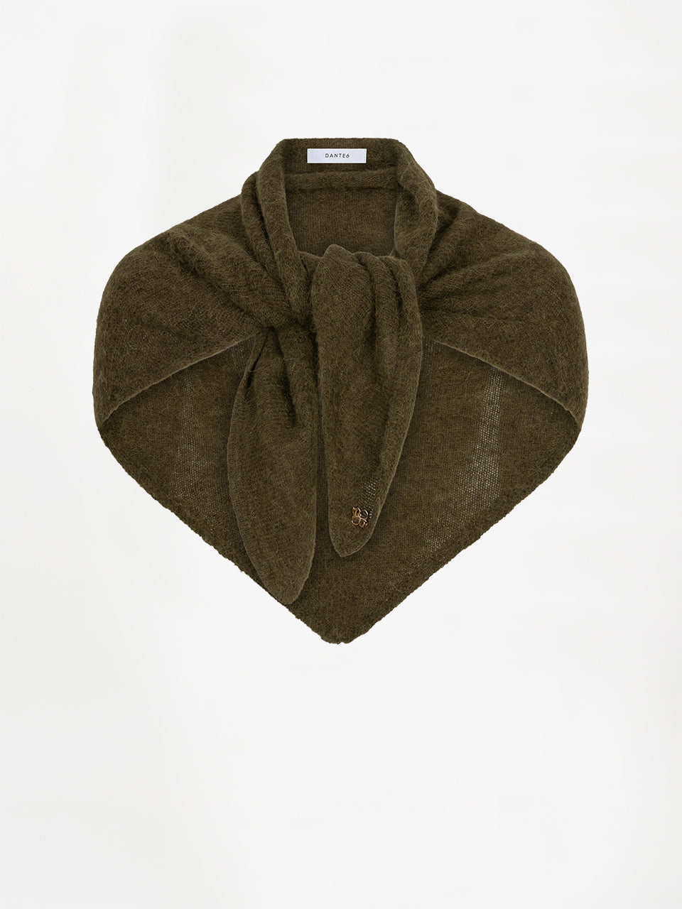 Skai Scarf Olive Green
