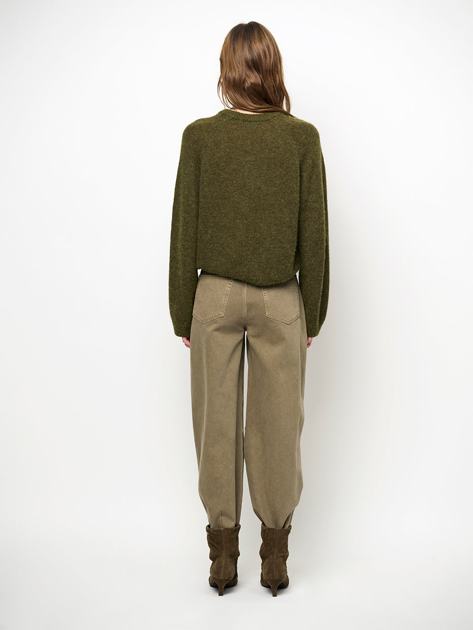 Kyoto Sweater Olive Green