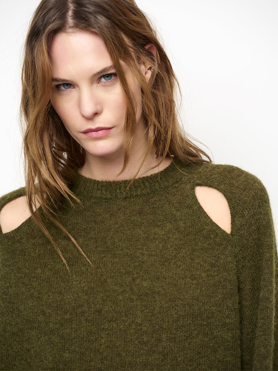 Kyoto Sweater Olive Green
