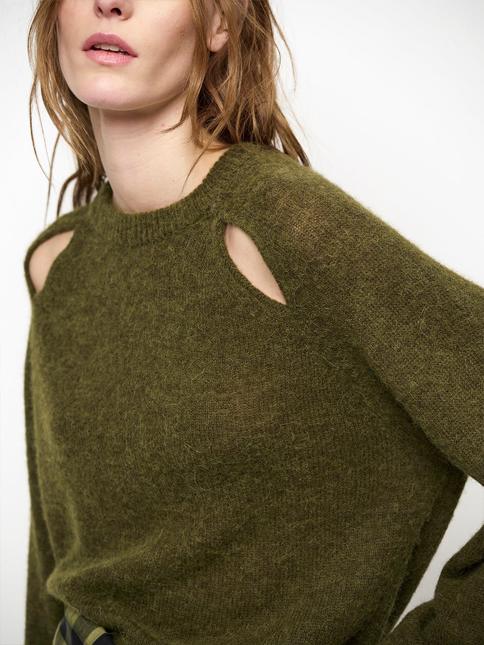 Kyoto Sweater Olive Green