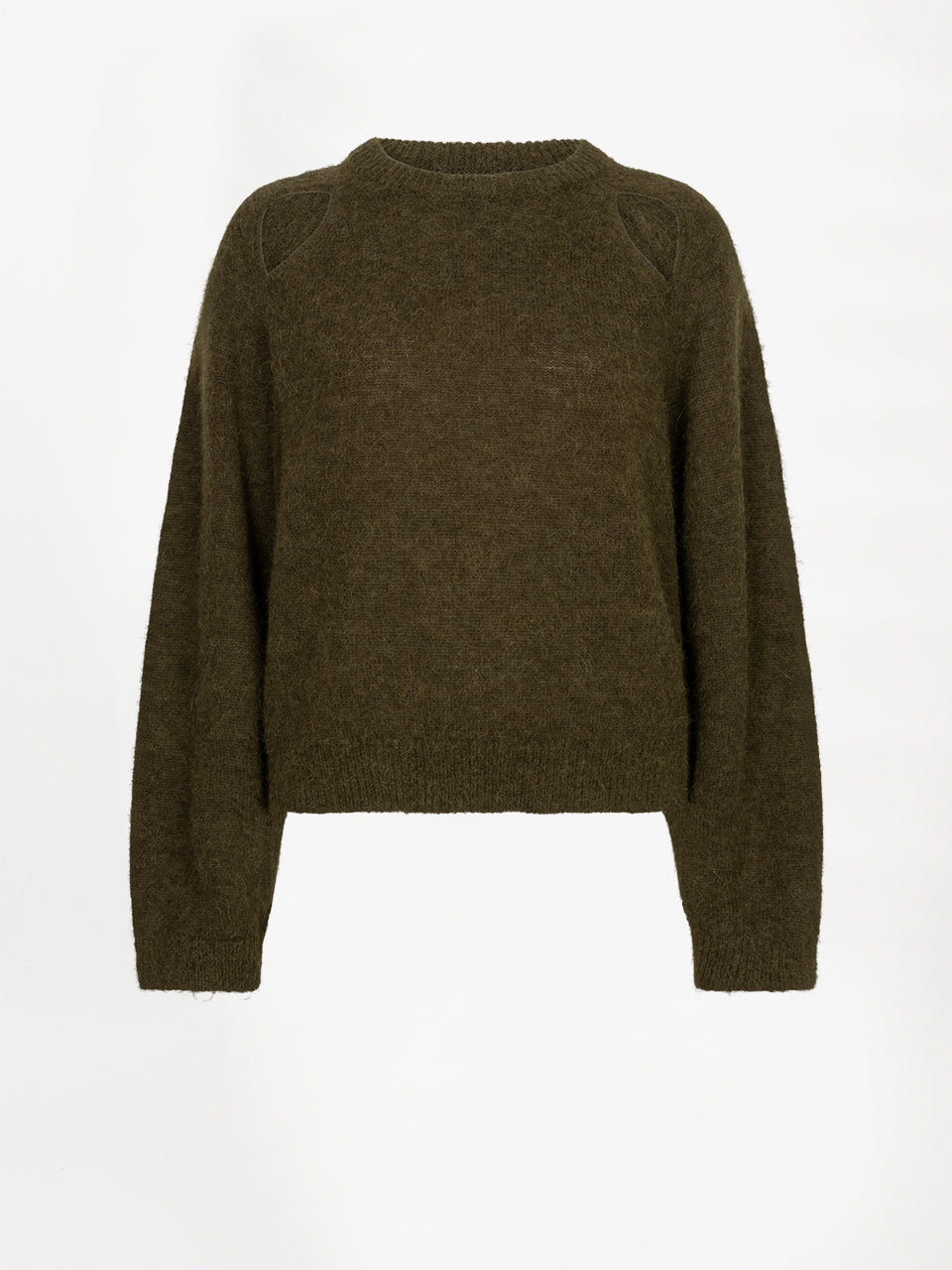 Kyoto Sweater Olive Green