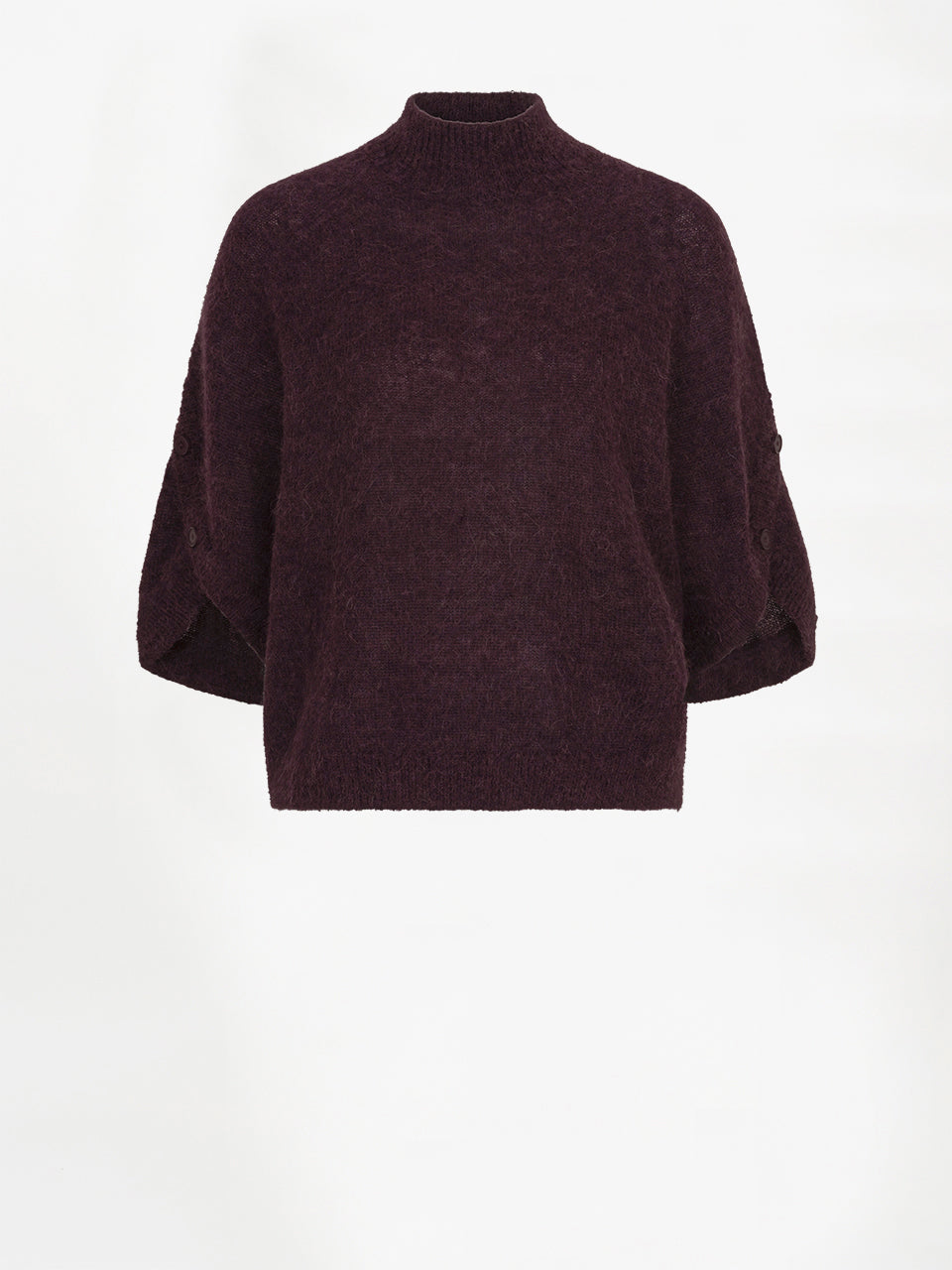 Mahani Sweater Bordeaux Red