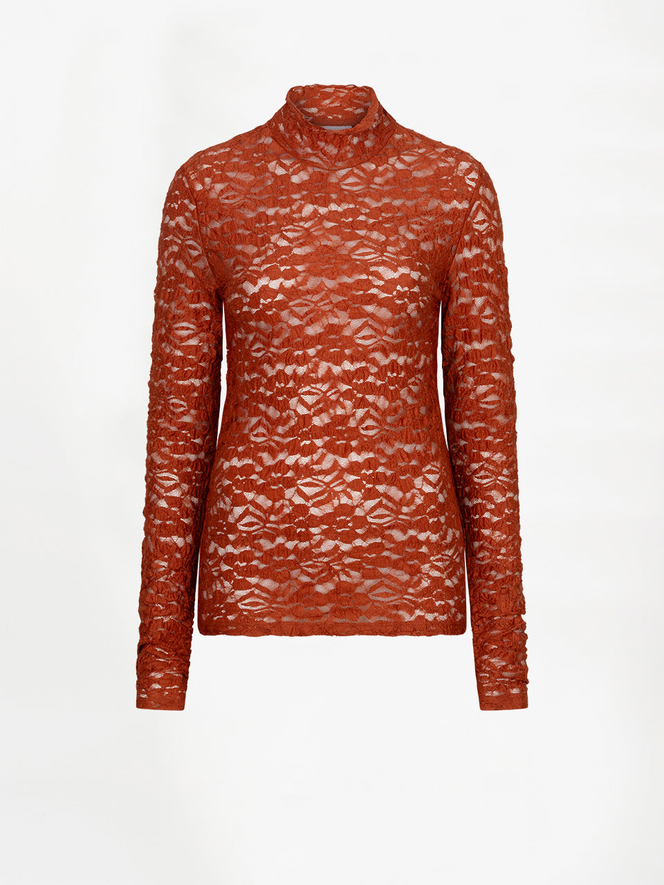 Irony Top Orange
