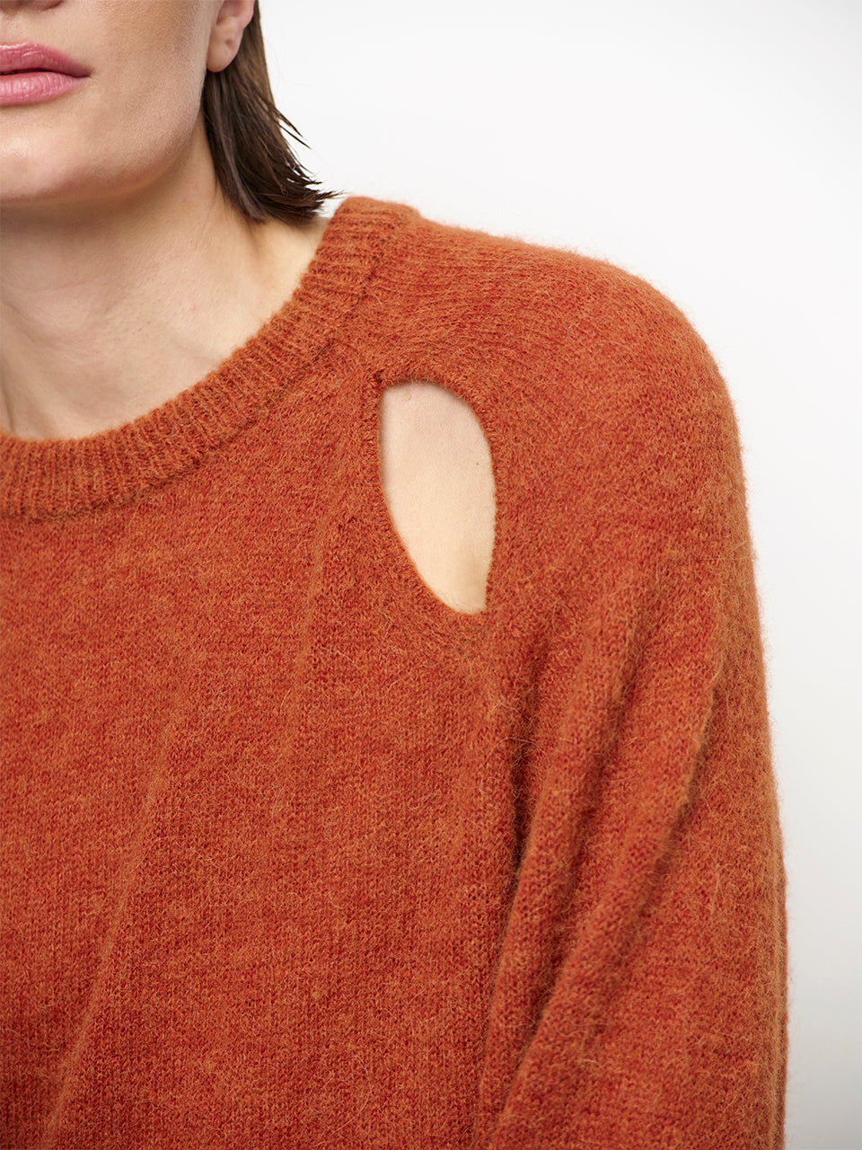 Kyoto Sweater Orange
