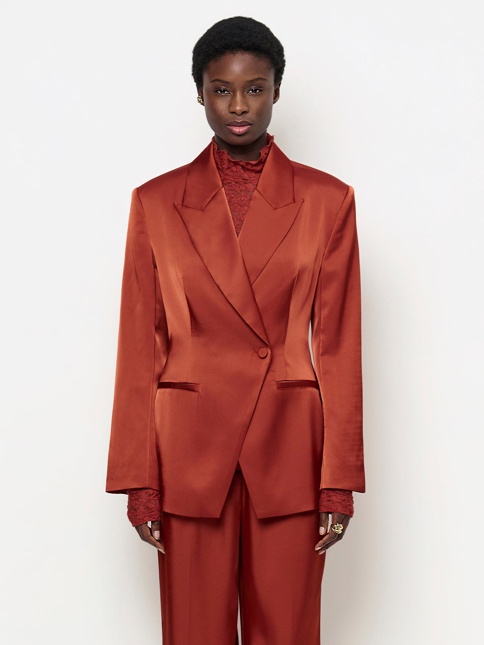 Irony Top Orange