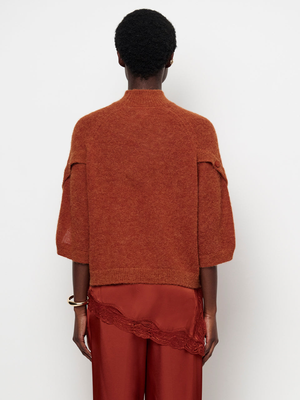 Mahani Sweater Orange