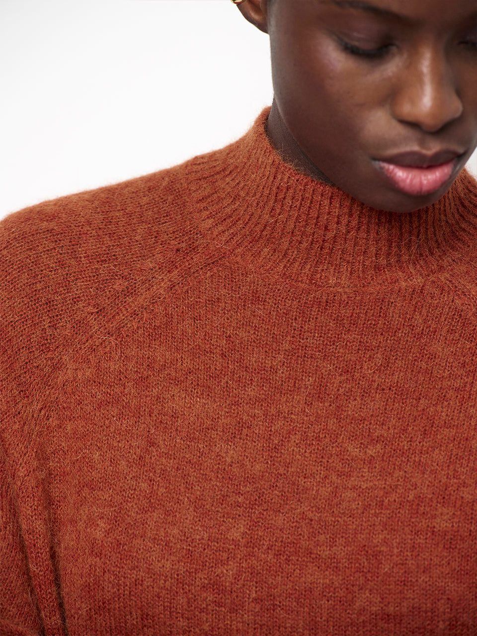 Mahani Sweater Orange