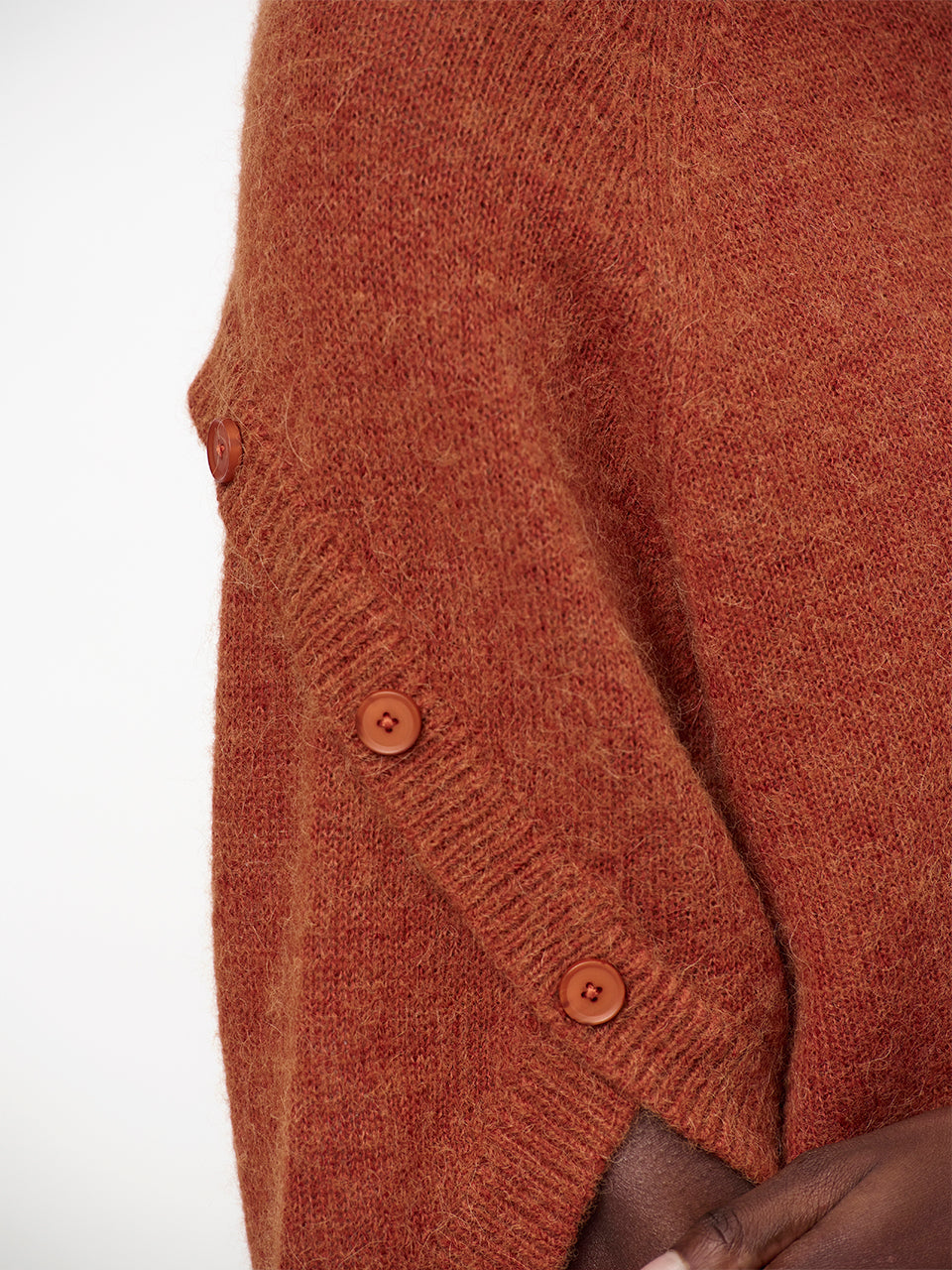 Mahani Sweater Orange