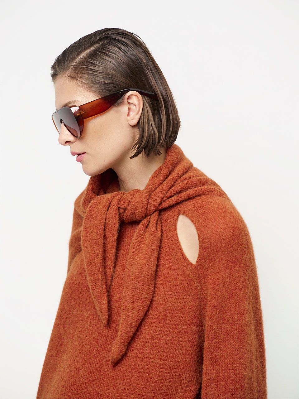 Skai Scarf Orange