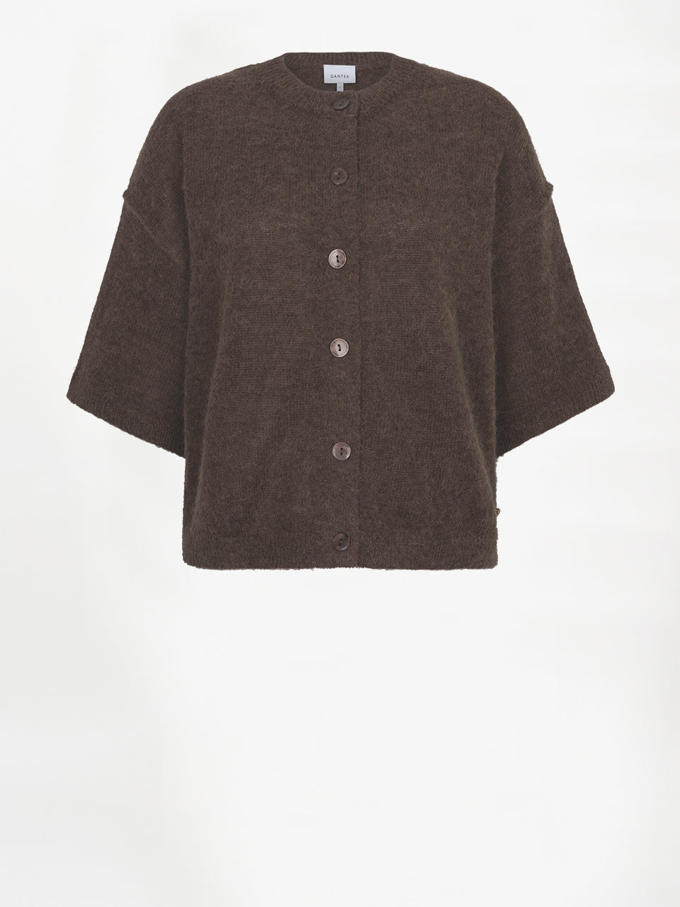 Hiara Cardigan Chocolate Brown