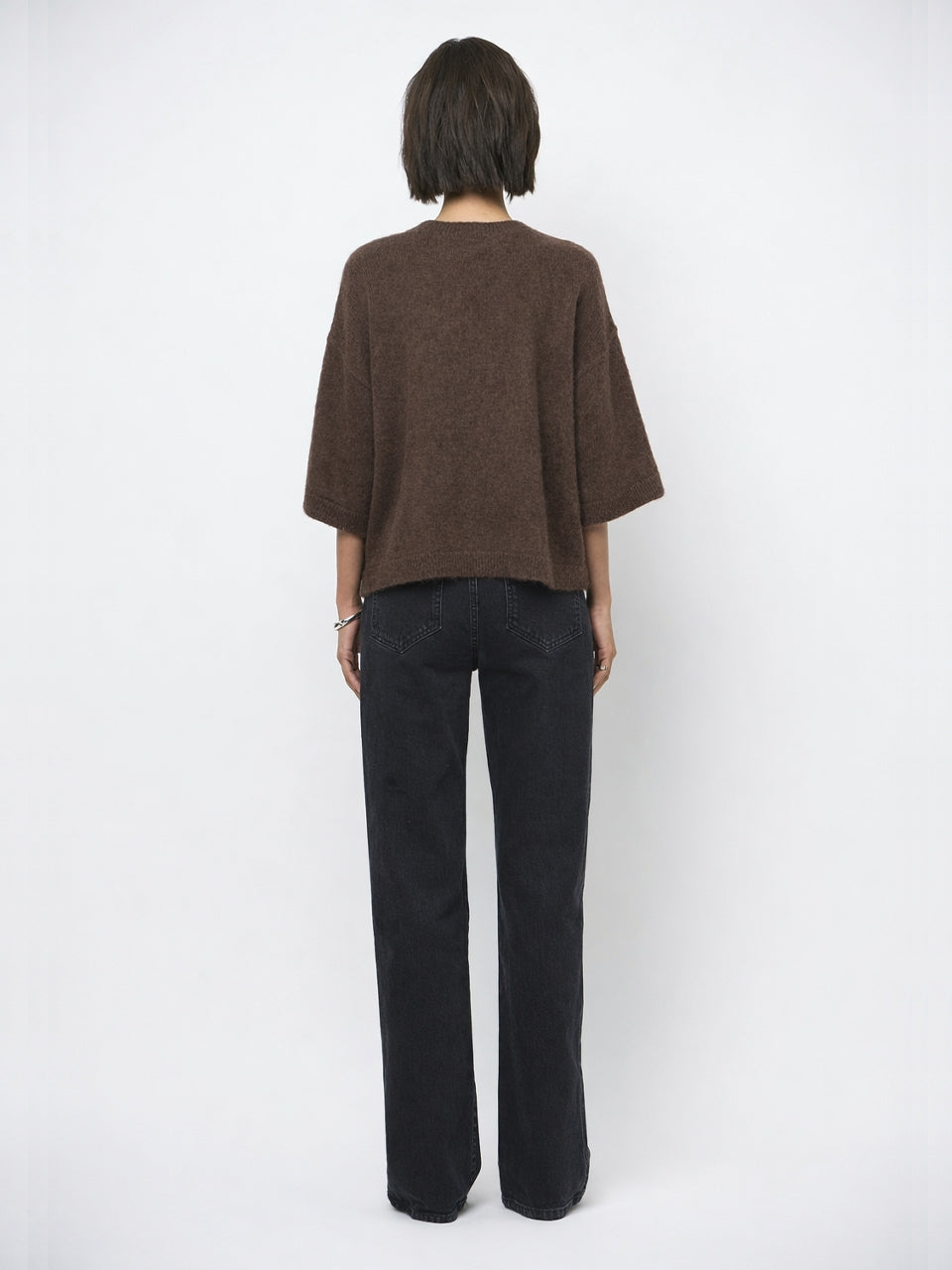 Hiara Cardigan Chocolate Brown
