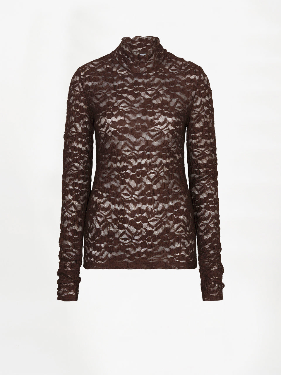 Irony Top Dark Brown
