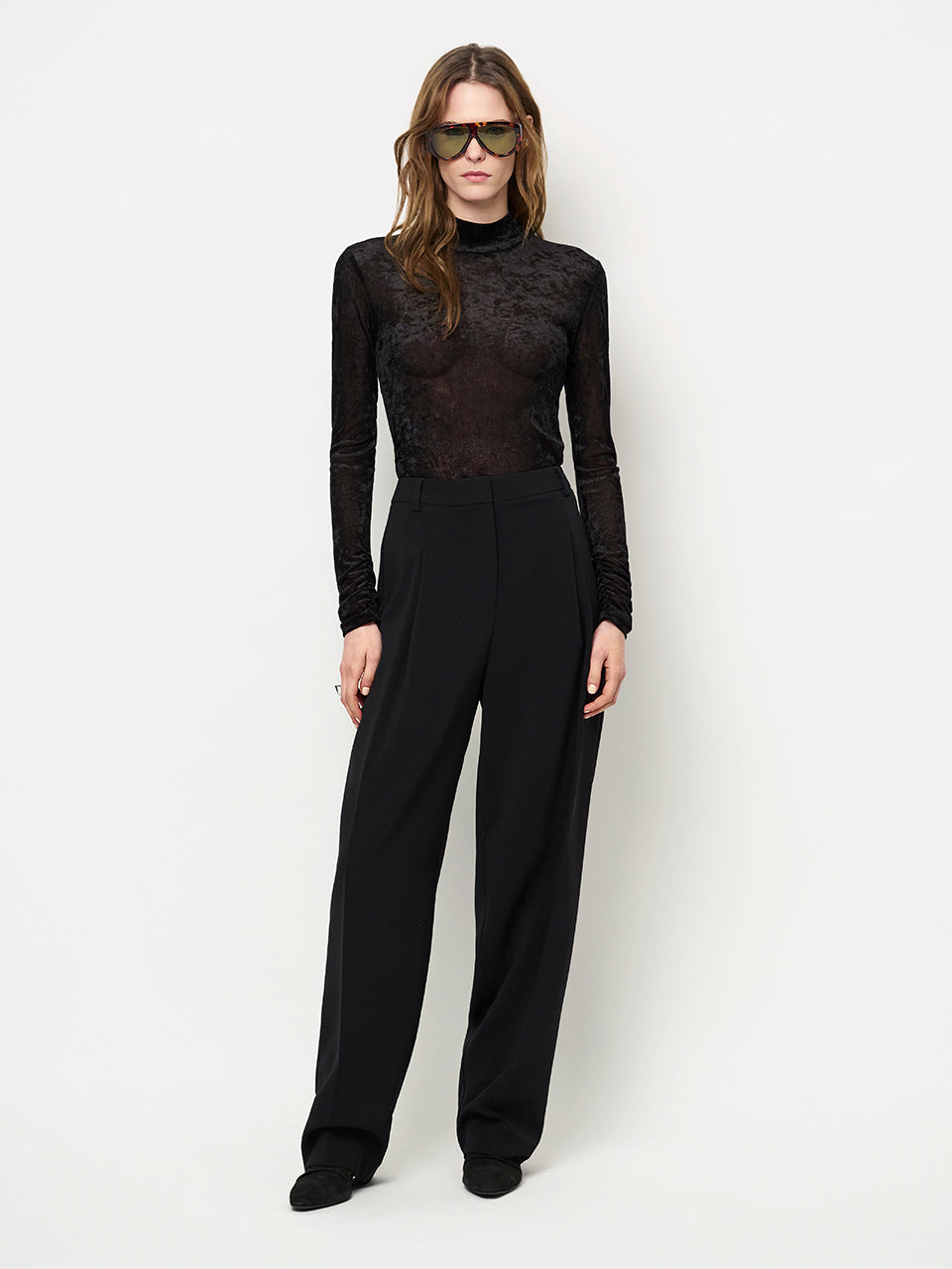 Olya Top Black