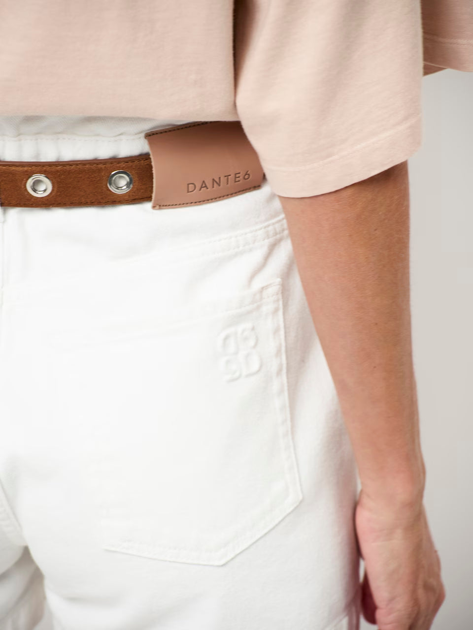 Rosie Shorts Milk White