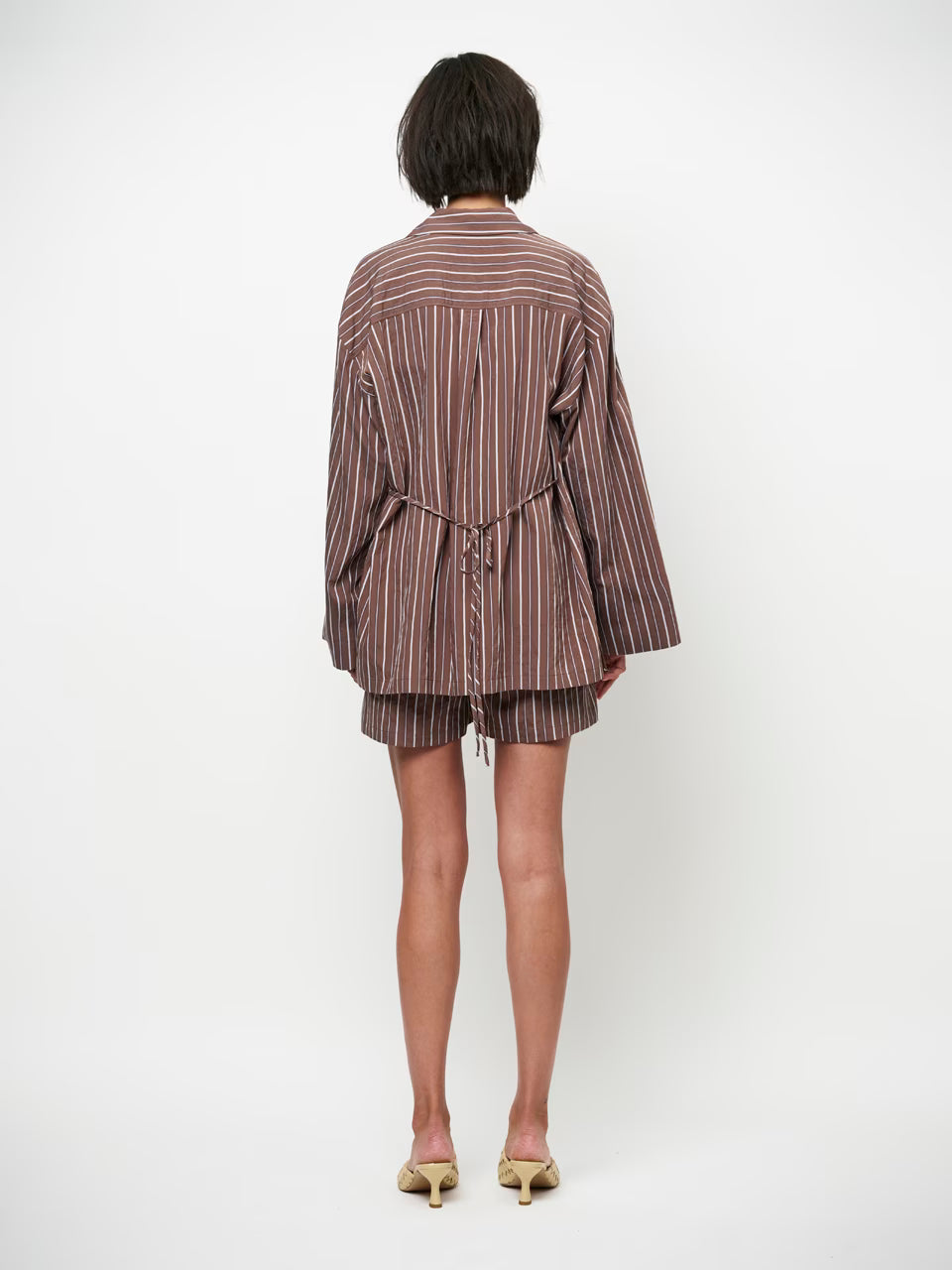 Riven Shorts Chocolate Brown