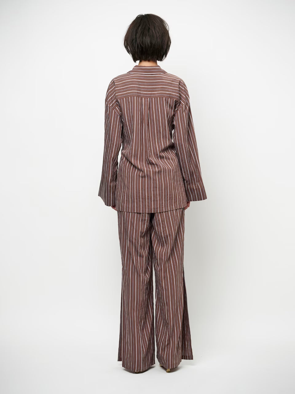 Hanlon Pants Chocolate Brown