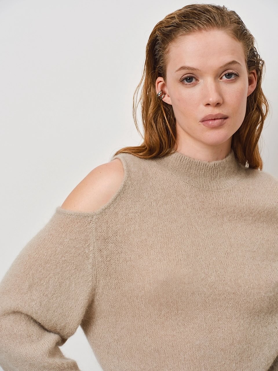 Aviel Sweater Timeless Taupe