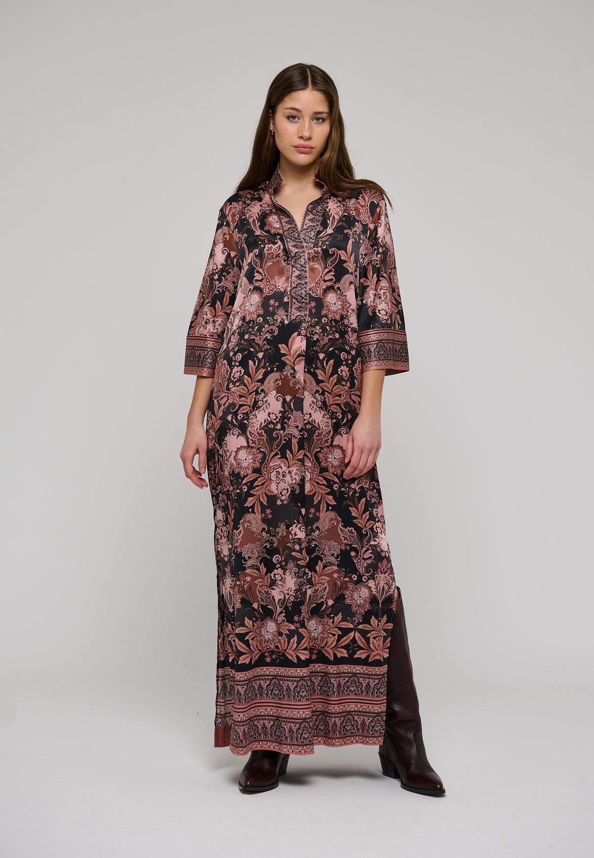 HelgaDEA Dress Elysienne Rosewood