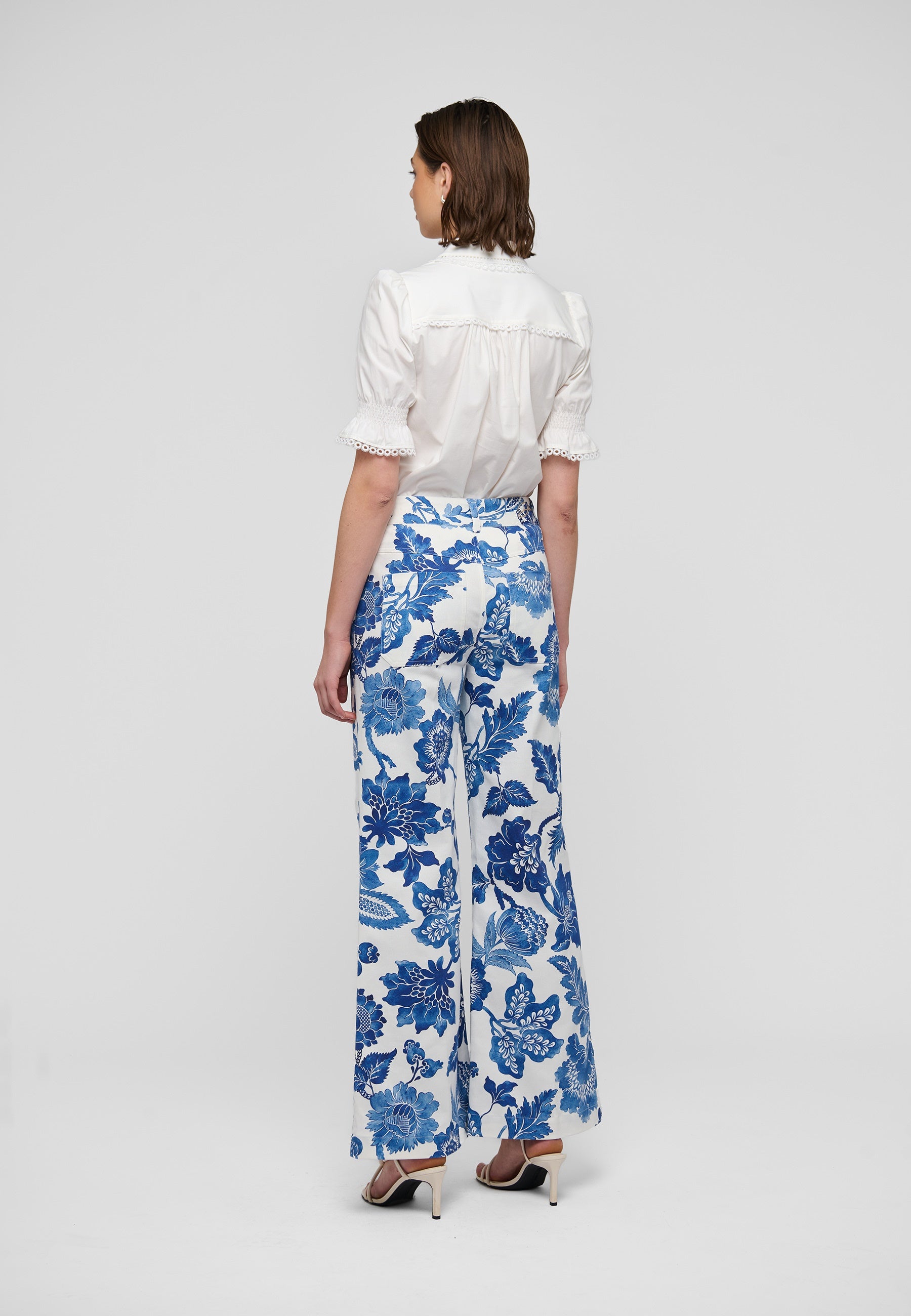 LuccaDEA Pants Bloom Midnight