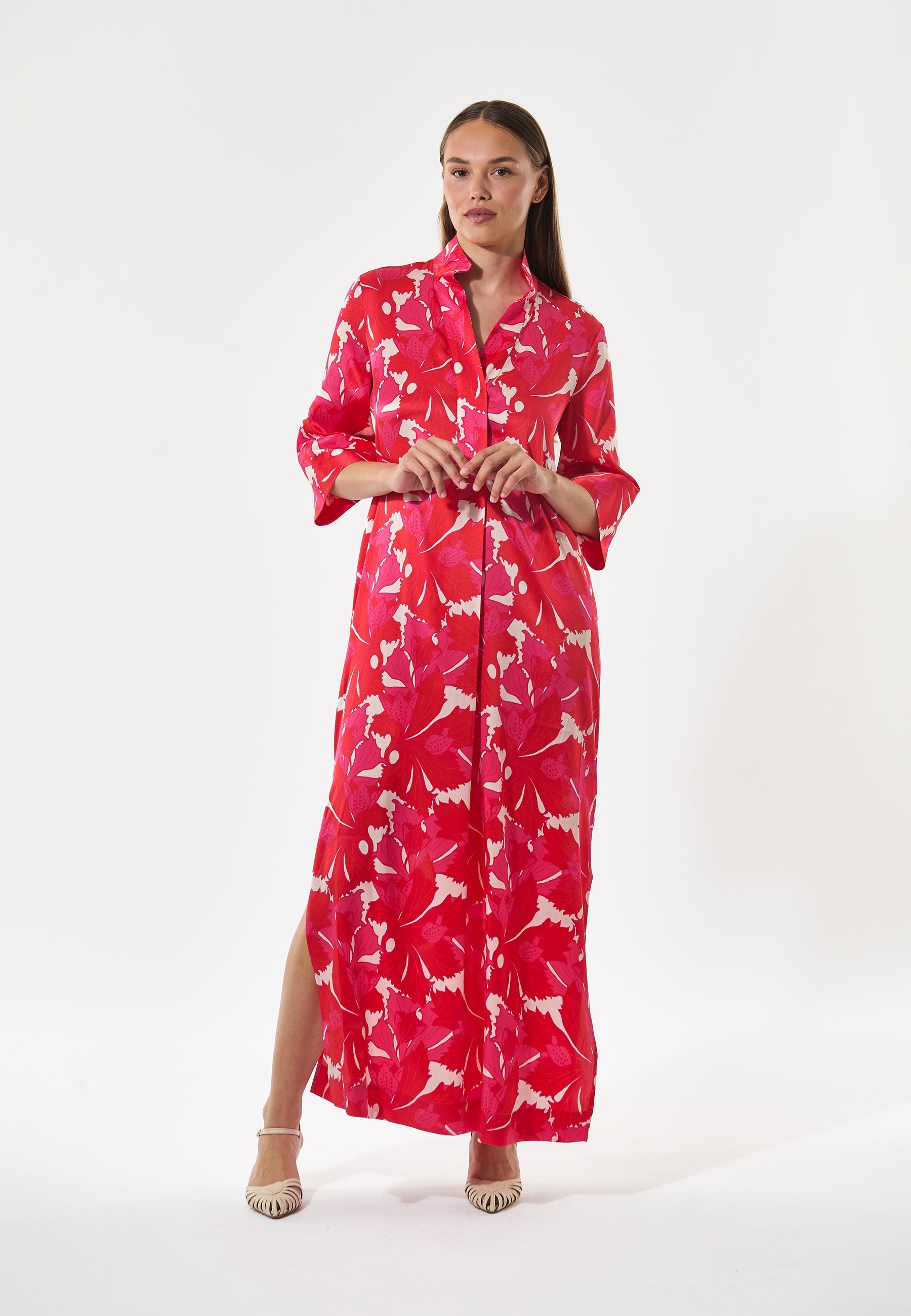 HelgaDEA Dress Hazel Berry