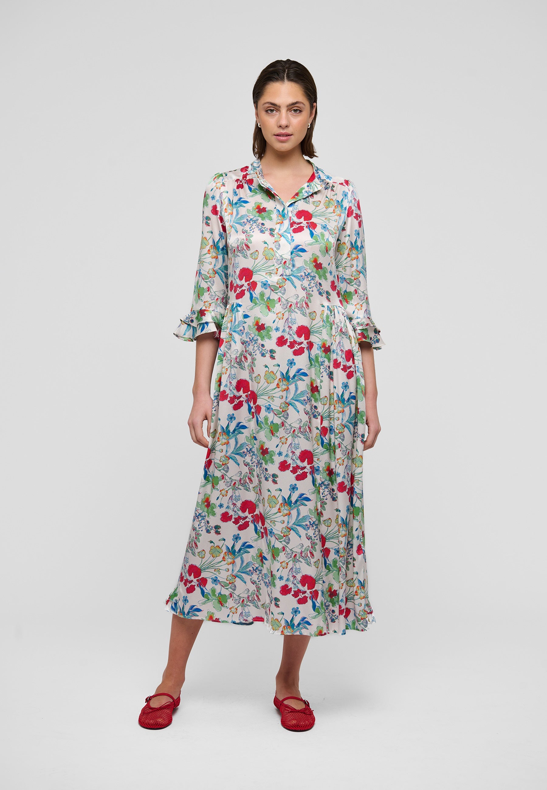 RosannaDEA Dress Fleurette Leche