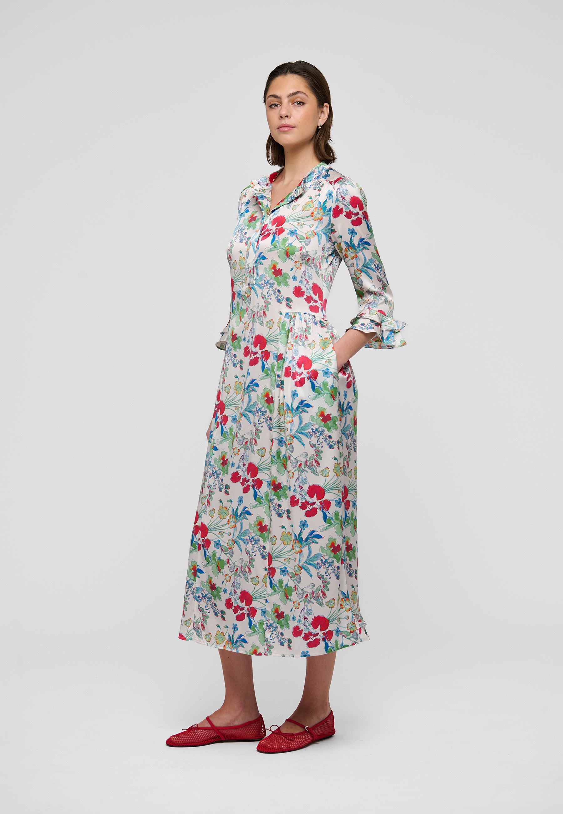 RosannaDEA Dress Fleurette Leche