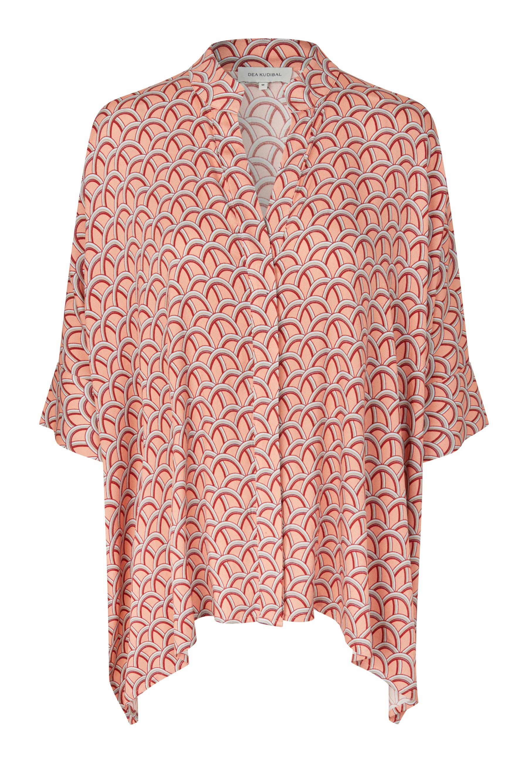 MandyDEA EV Blouse Wings Coral