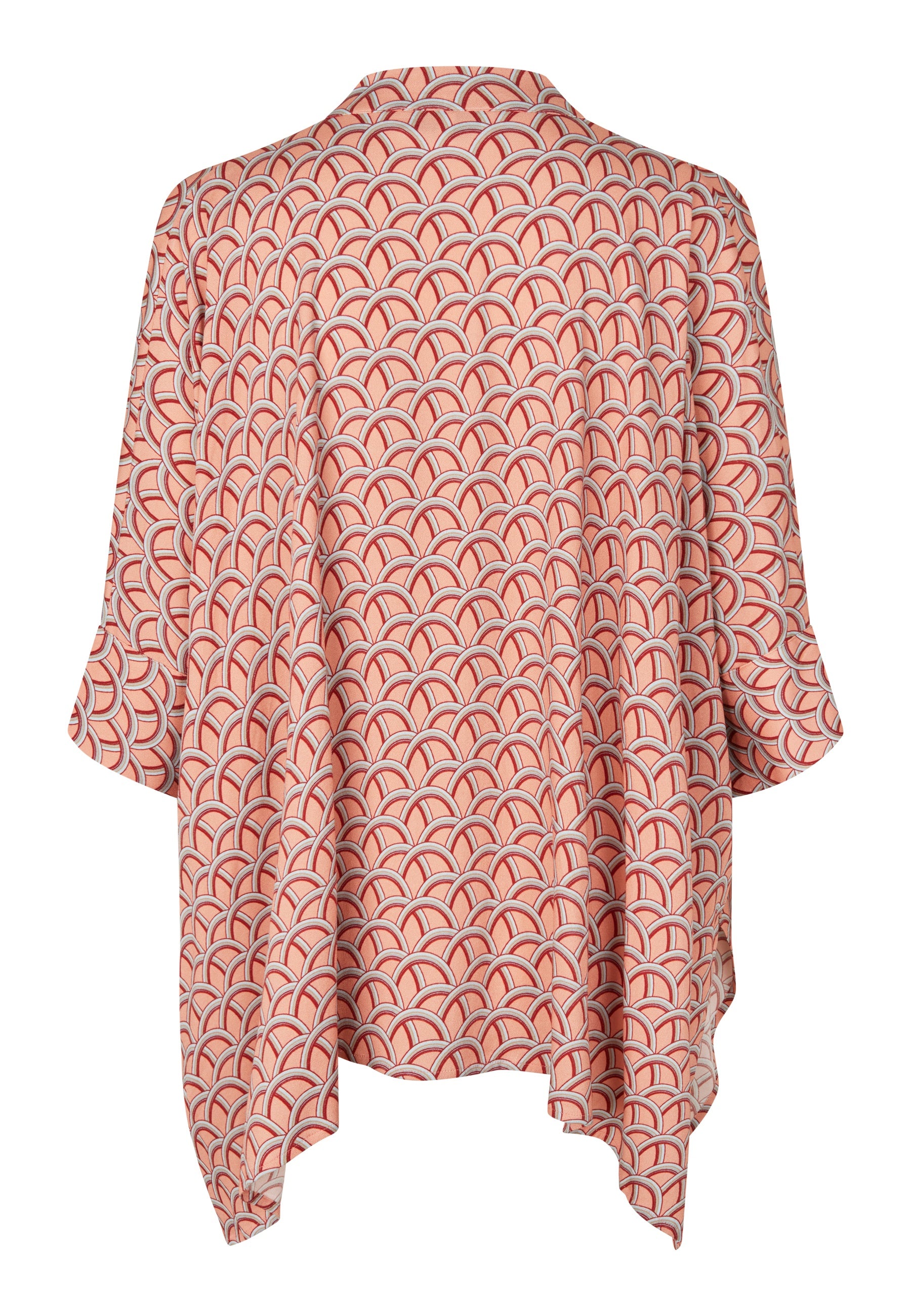 MandyDEA EV Blouse Wings Coral