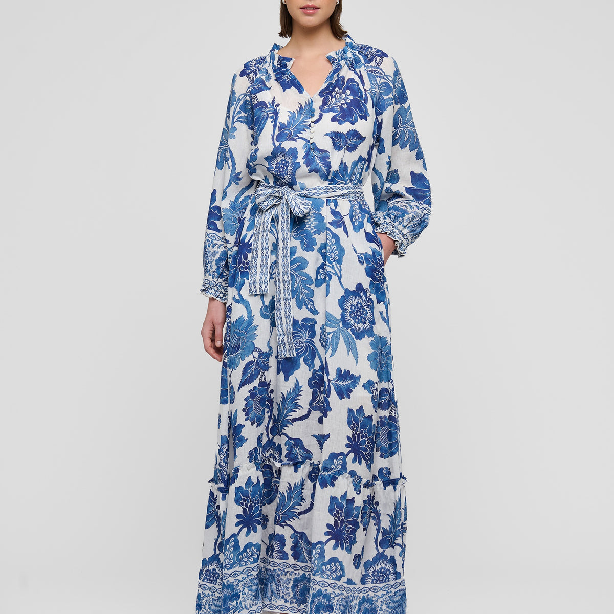 dea kudibal maxi dress Dea Kudibal IdaniaDEA Dress Blossoming