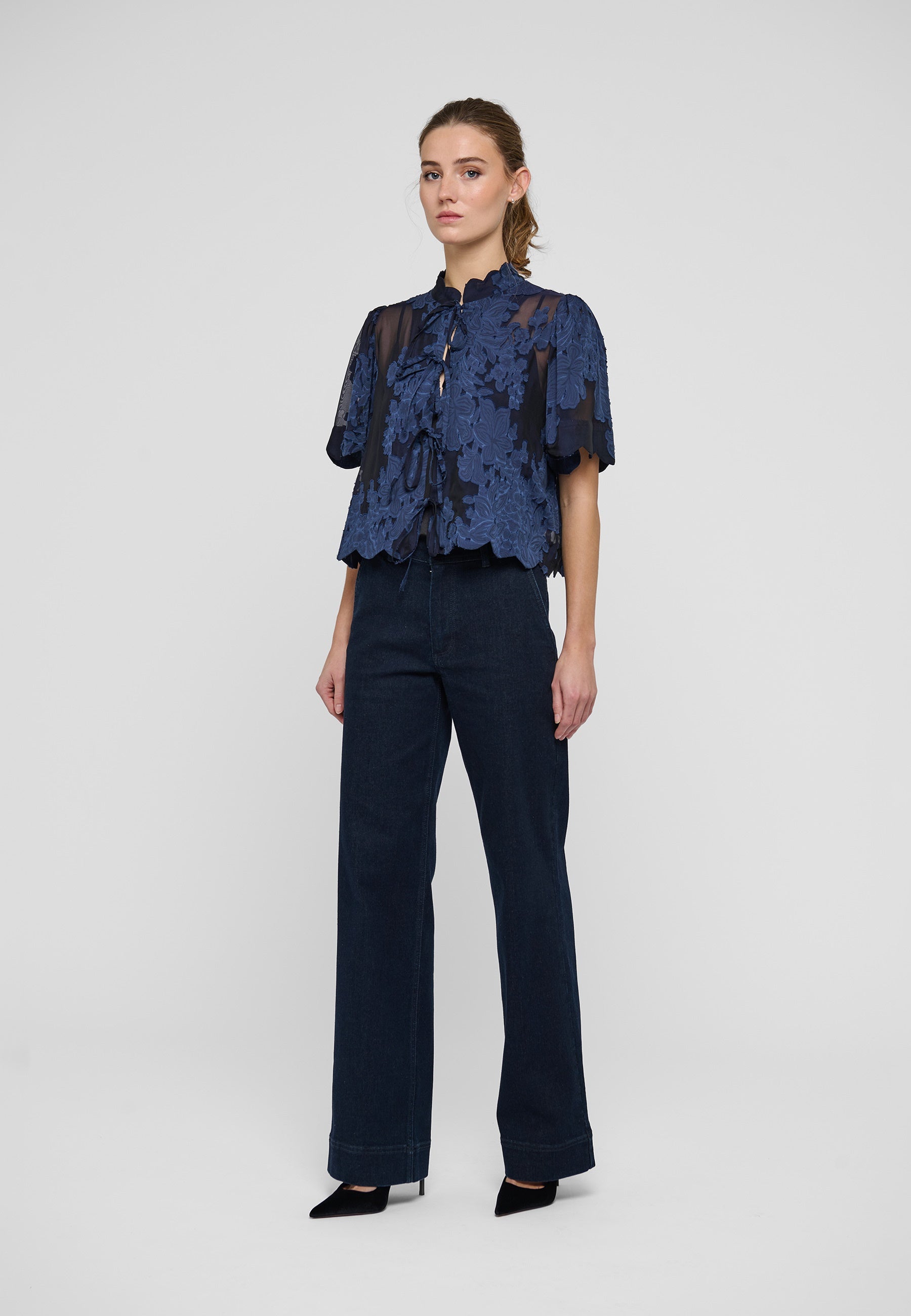 AnjaDEA NS Jacket Flora Imperial